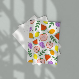 Wenskaart Italie Fruit