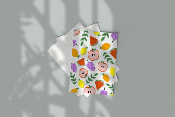 Wenskaart Italie Fruit