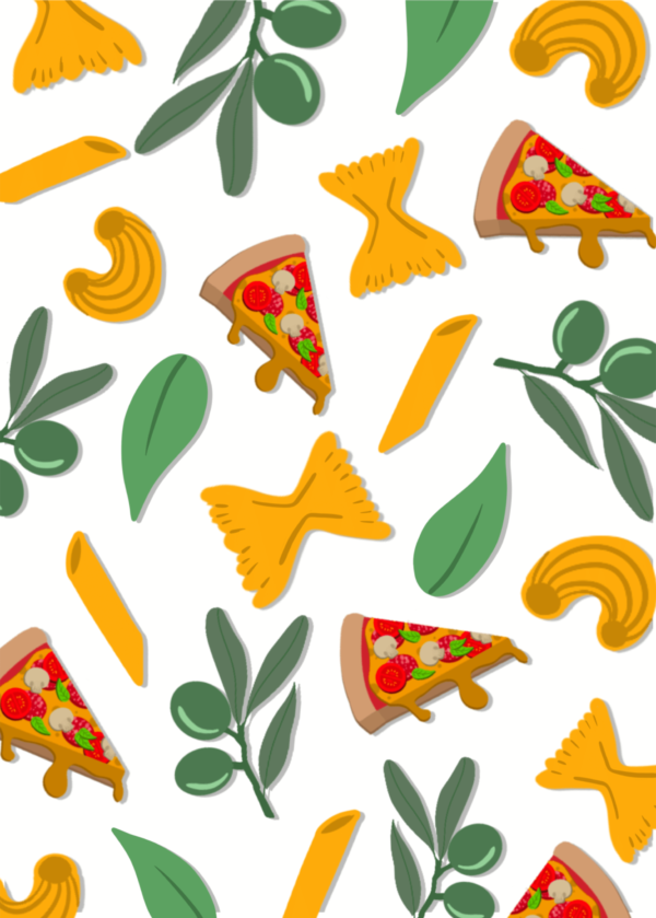Wenskaart Italie Pizza - Image 2
