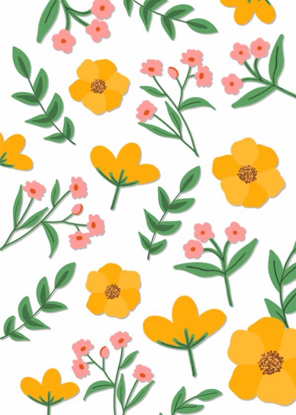 Wenskaart Italie Bloemen - Image 2